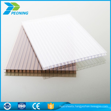 Best selling multi color good quality multi wall polycarbonate roofing sheet manufacturer